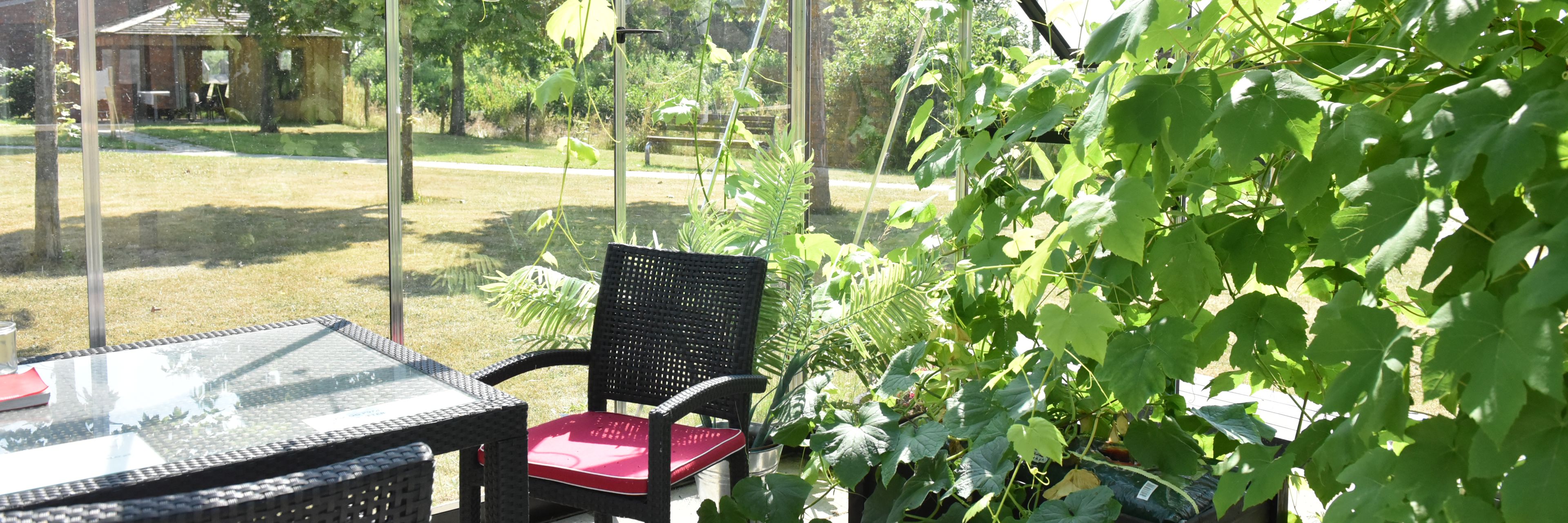 Drivhus i Svaleparken