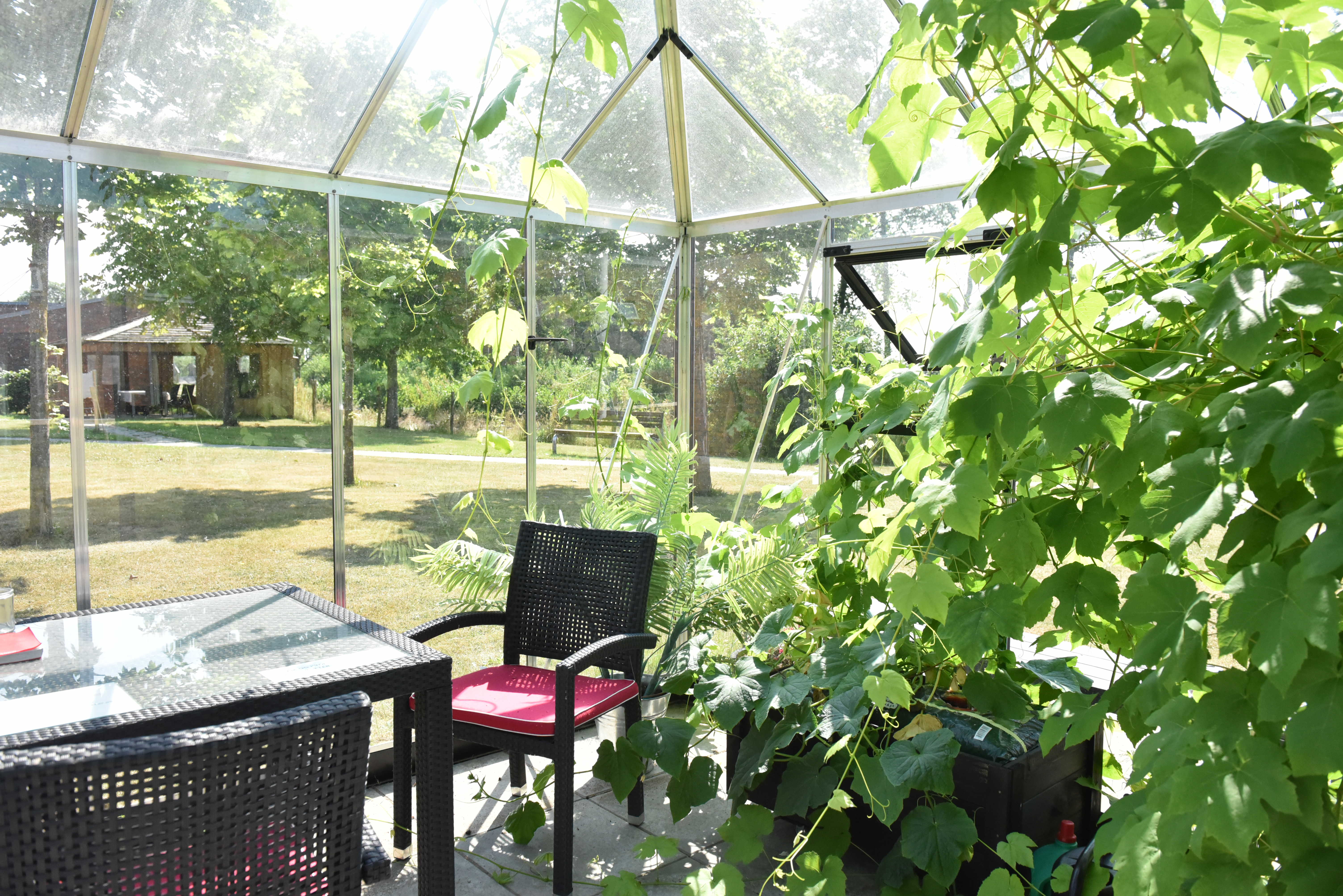 Drivhus i Svaleparken