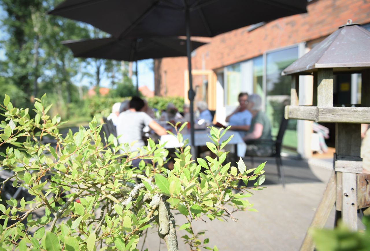 Udeområde i Svaleparken